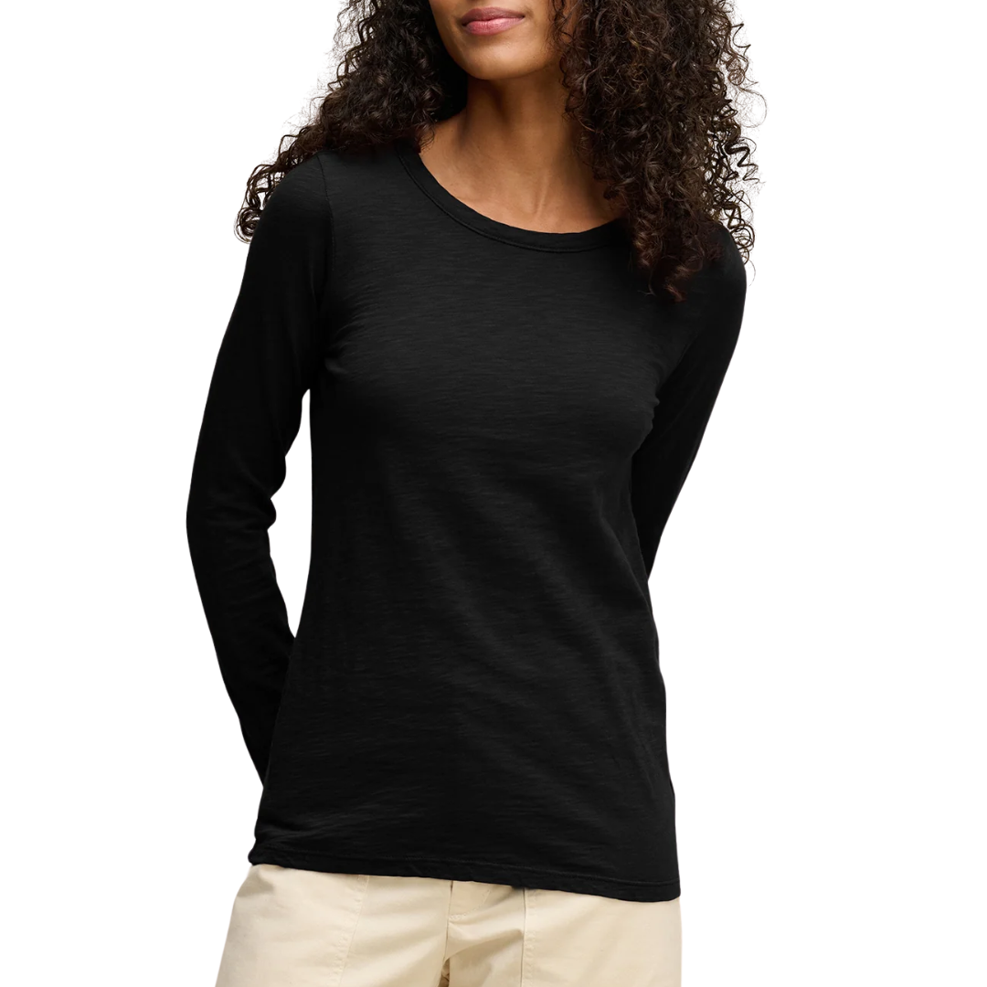 Lizzie Tee in Black