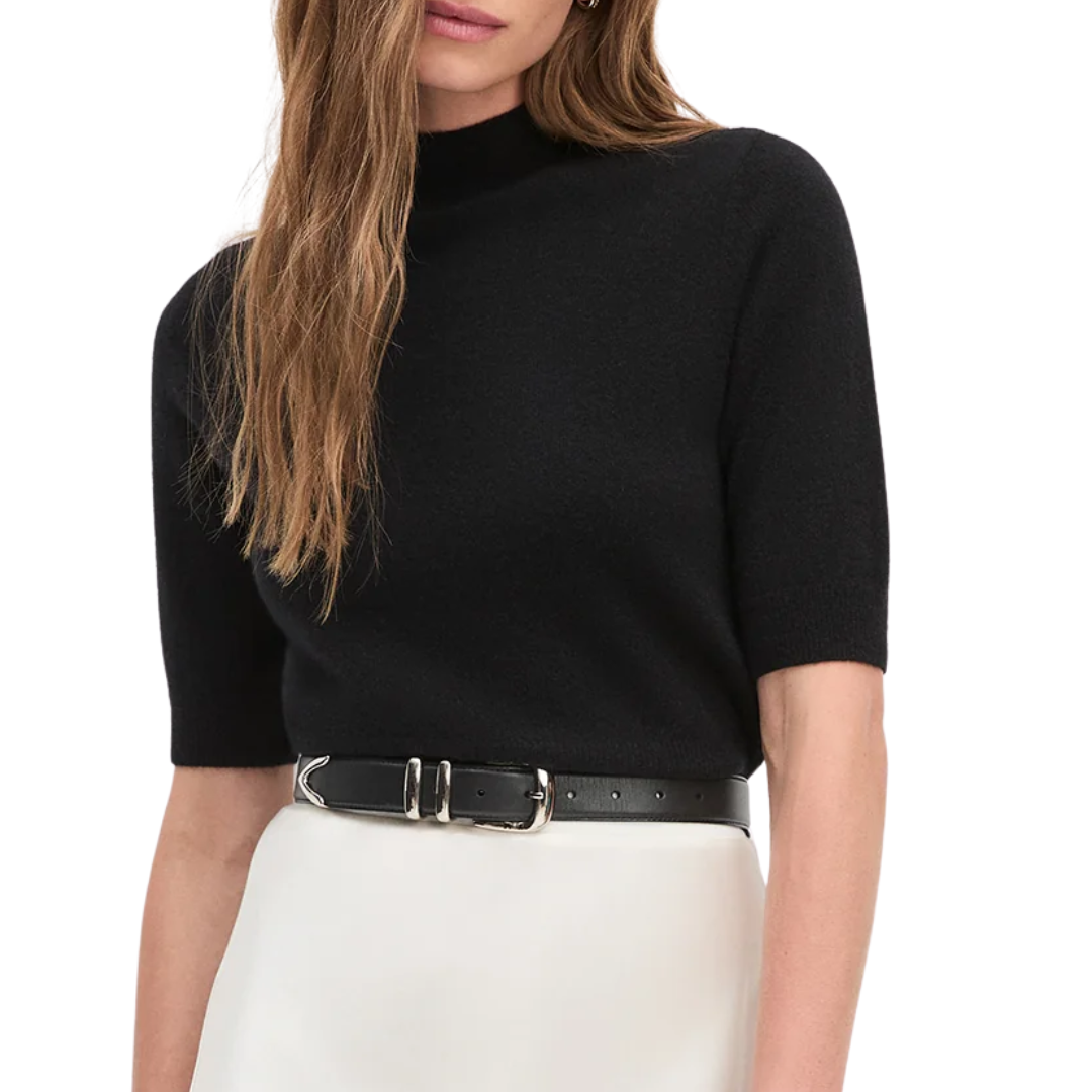 Bonnie Top in Black