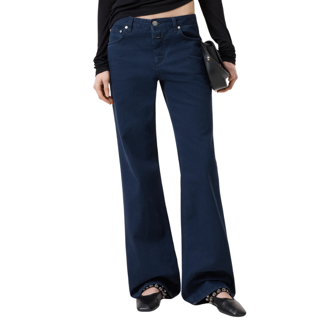 Gillan Wide 30" in Dark Blue