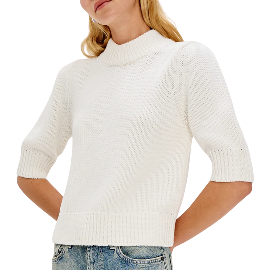 Mariona Sweater in White