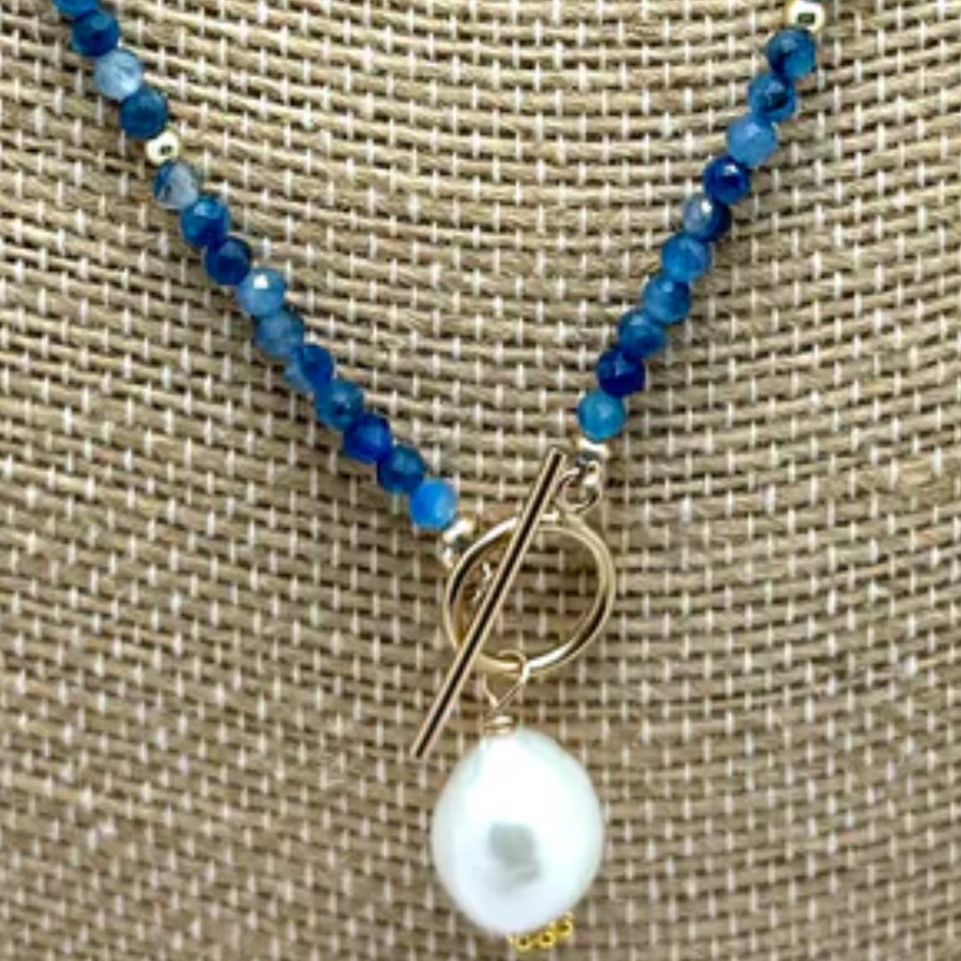 Carol Necklace in Kyanite