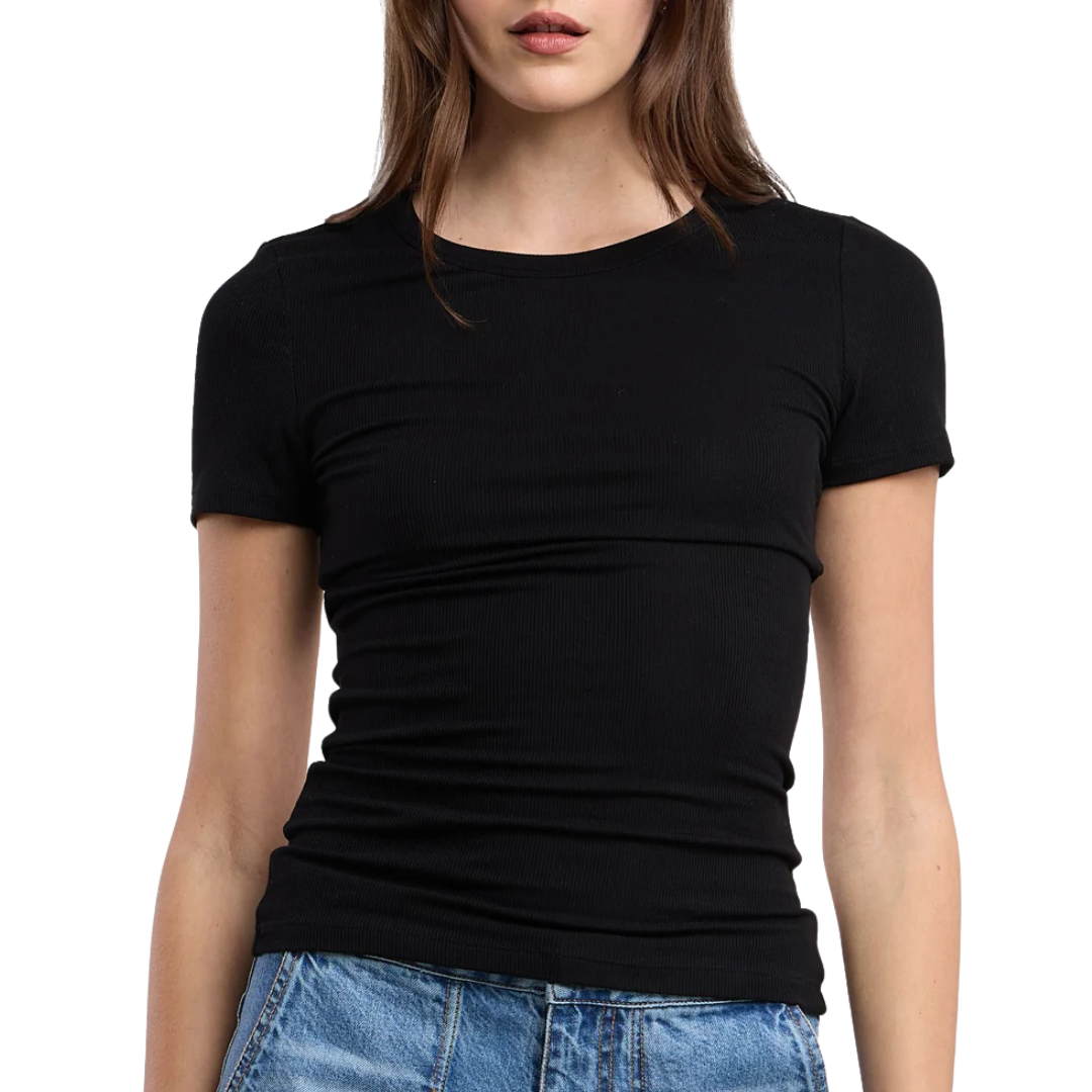 Adley Tee in Black
