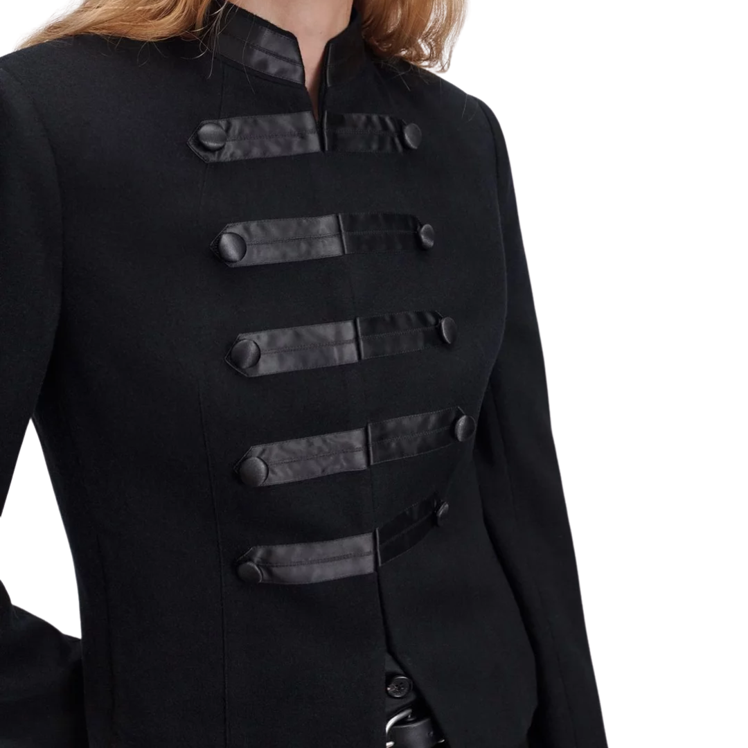 Mercer Regalia Blazer in Black