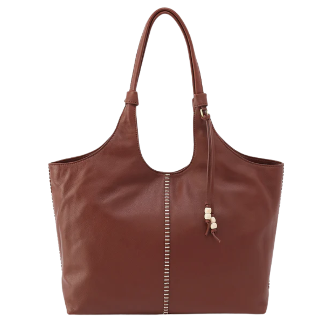 La Jolla Tote in Coco Bean