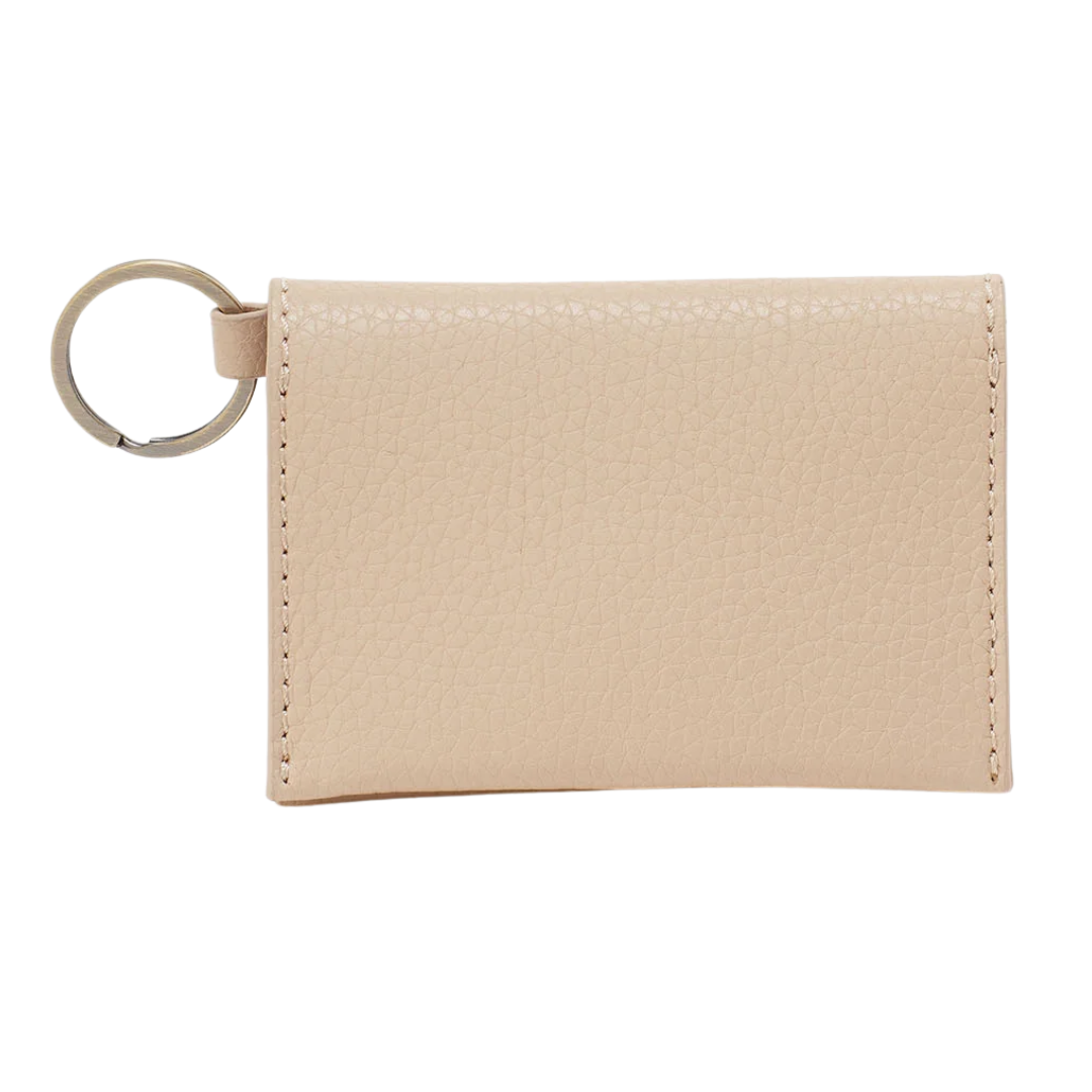 Vida Card Case in Almond