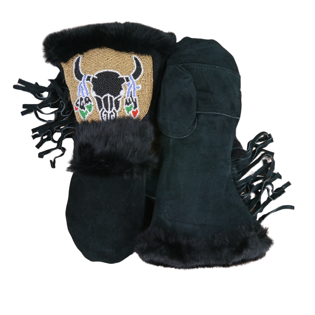 De Sintra Mittens in Black