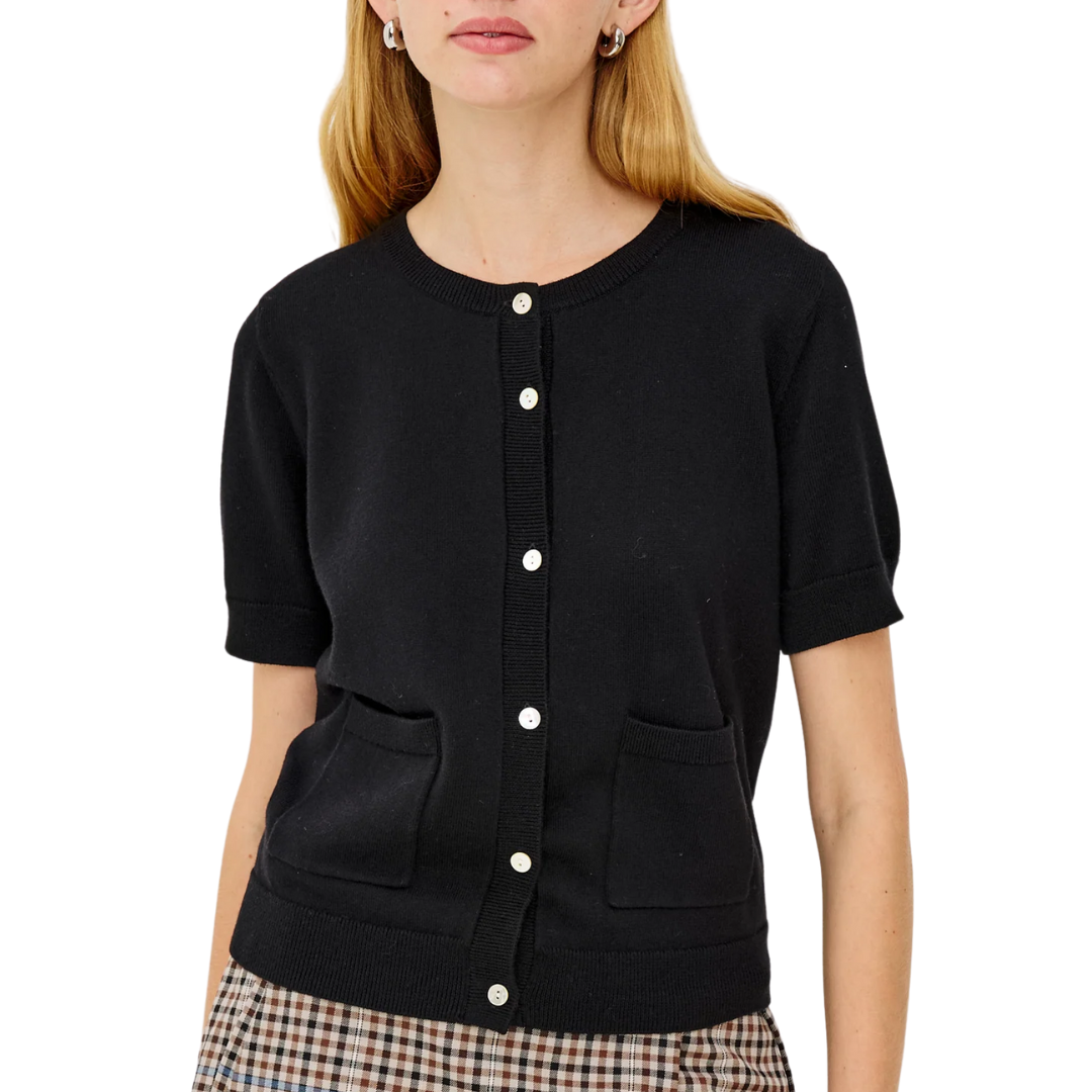 Aisley Sweater in Black