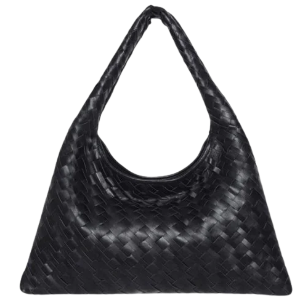Haven Mini Hobo in Black