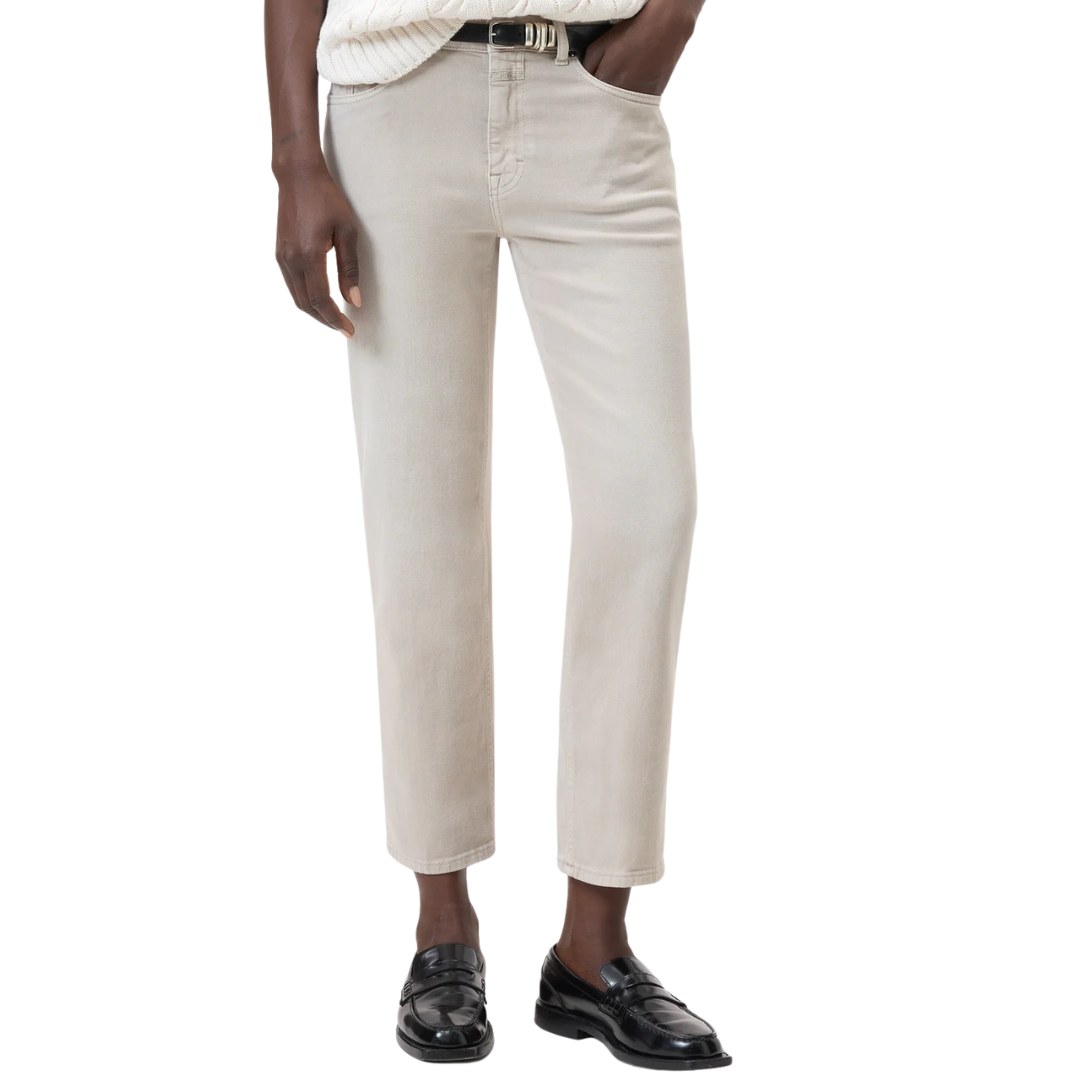 Milo Straight in Clay Beige