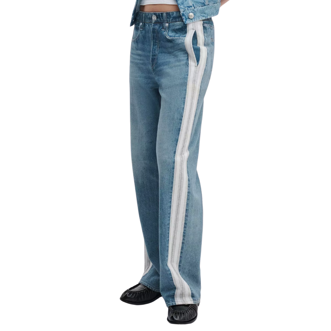 Miramar Wide-Leg Pants in Sport Combo