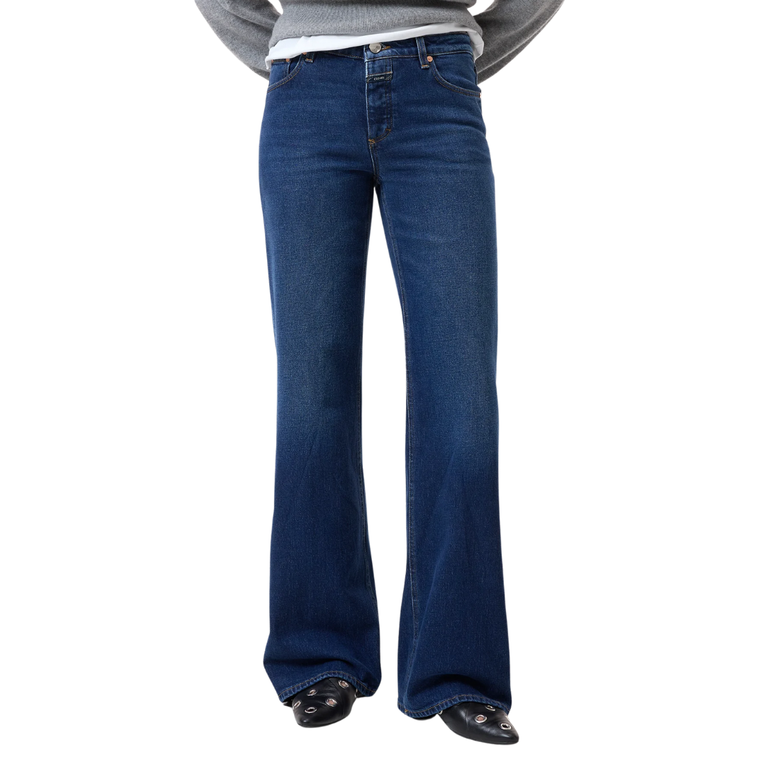 Gillan Wide 32" in Dark Blue