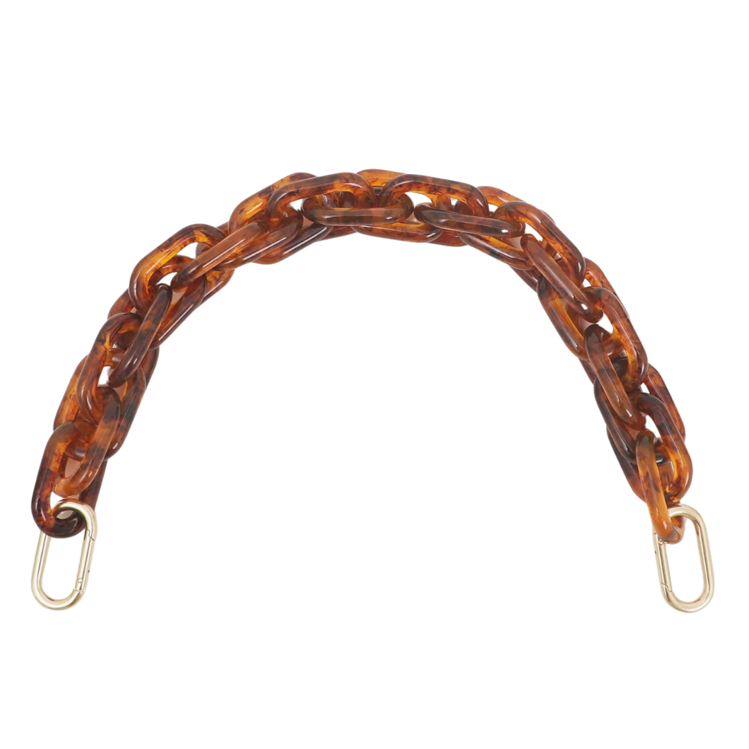 Shortie Strap in Tortoise