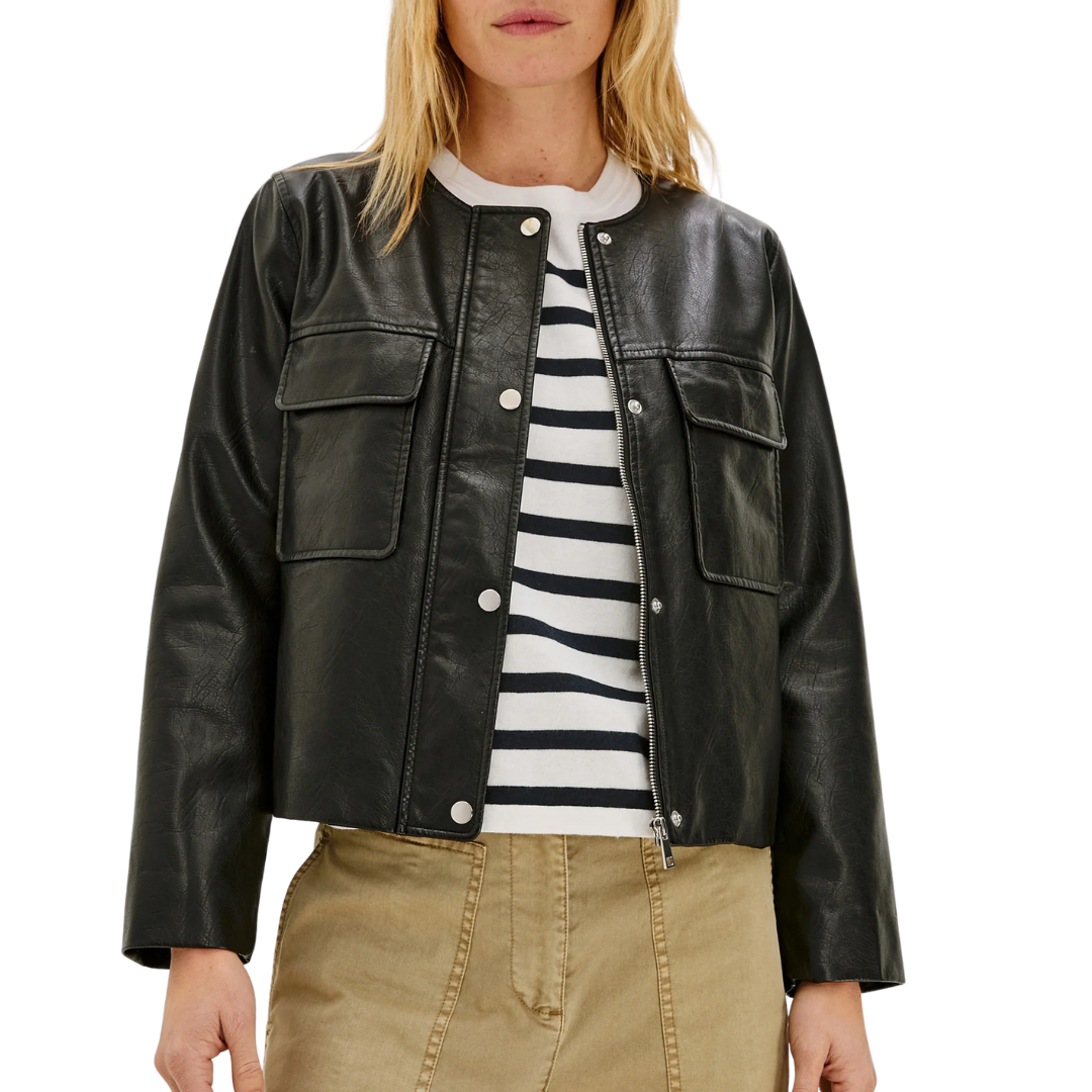 Inka Jacket in Black