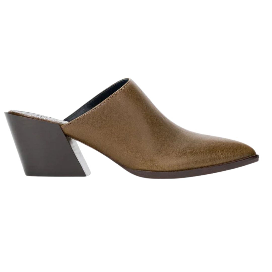 Austen Mule in Truffle