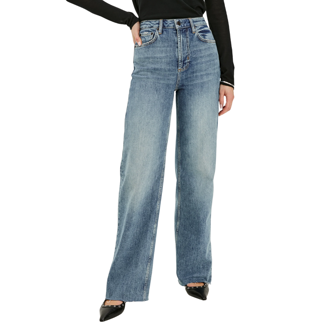 Getty Wide Leg in Tradewind