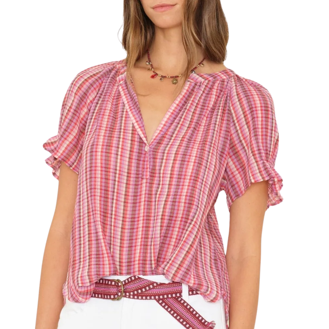 Astryde Top in Ruby Quartz