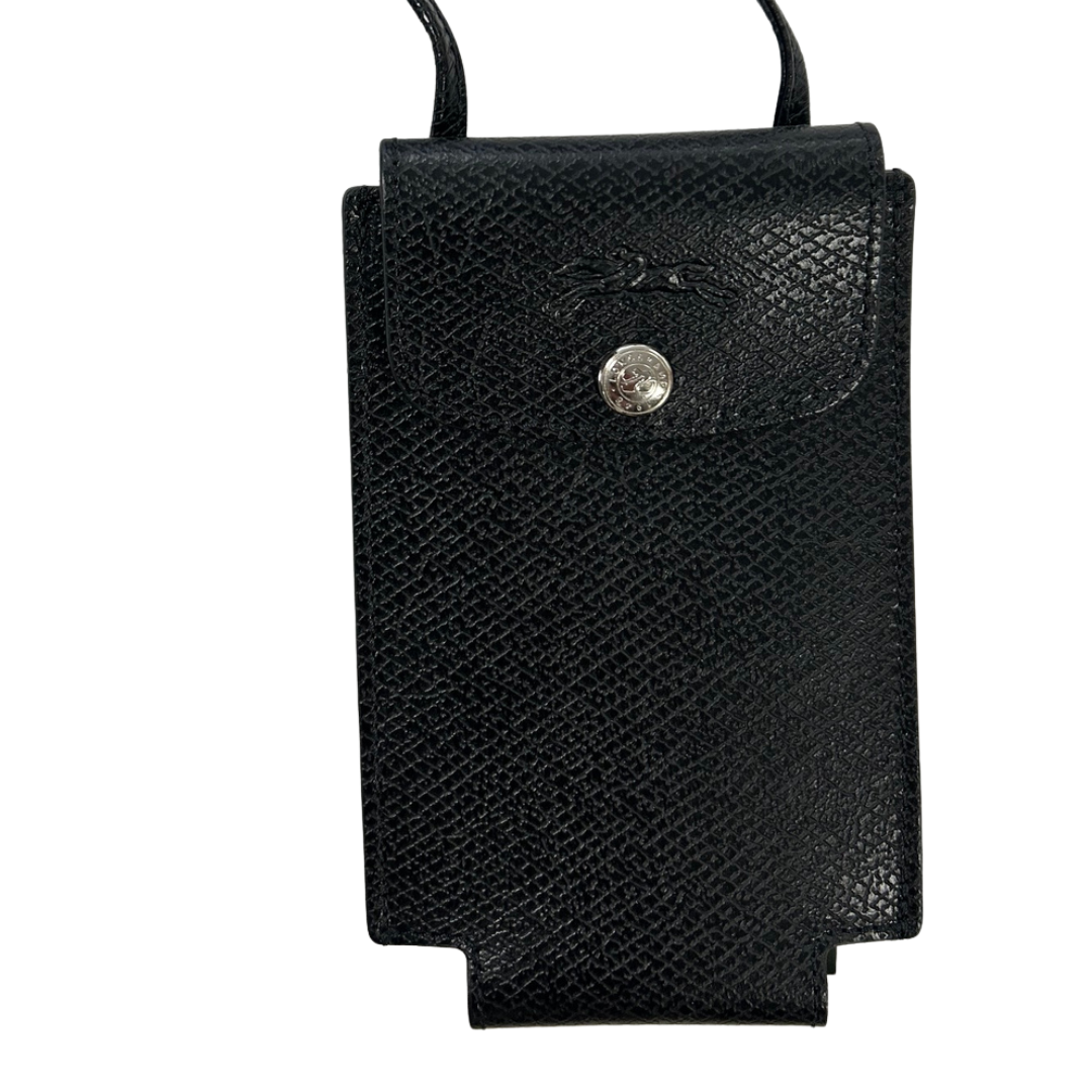 Phone Case with Lanyard in Black