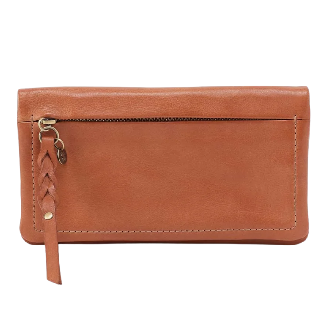 Lumen Wallet in Harvest Wheat