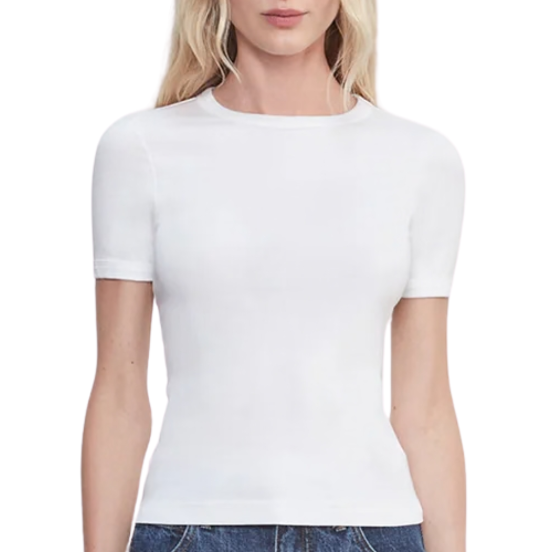 Supima Cotton New Classic S/S Tee in White