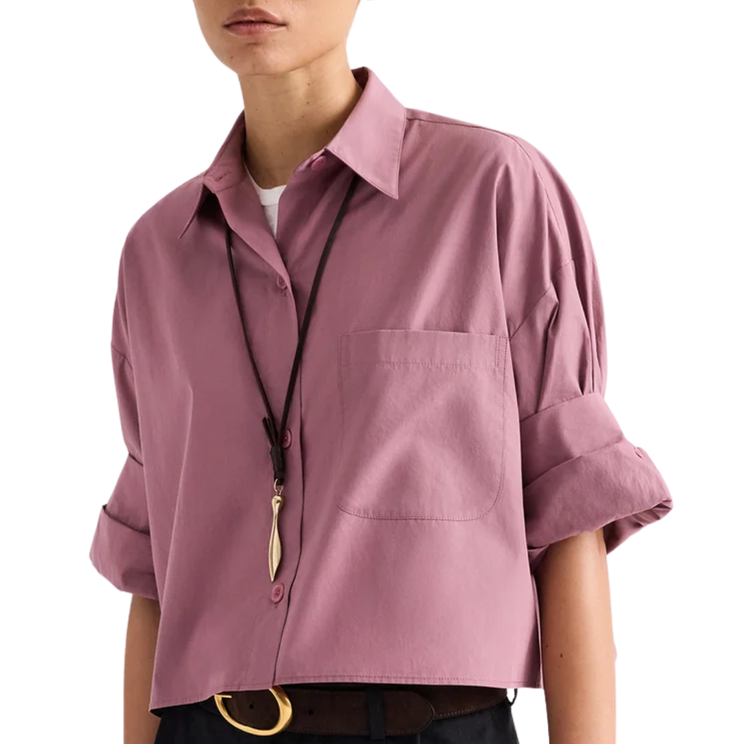 Next Ex Shirt in Plum