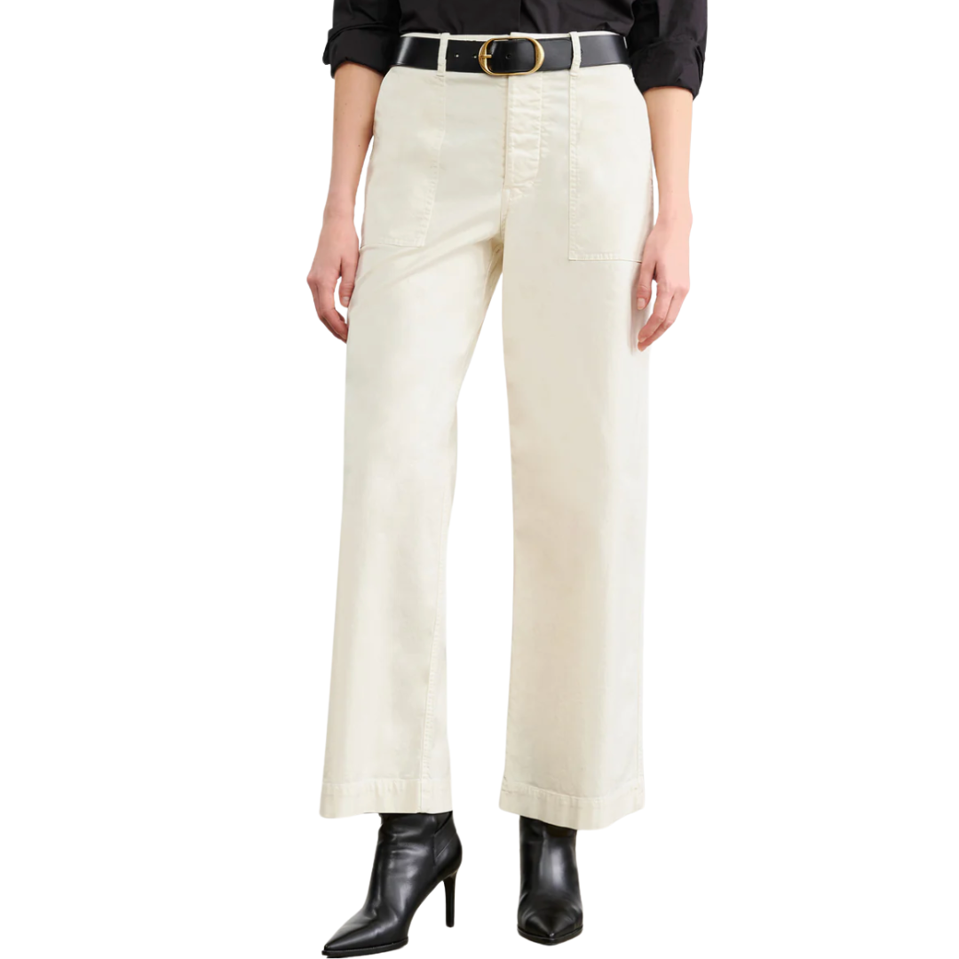 Leon Boy Pant in Stone