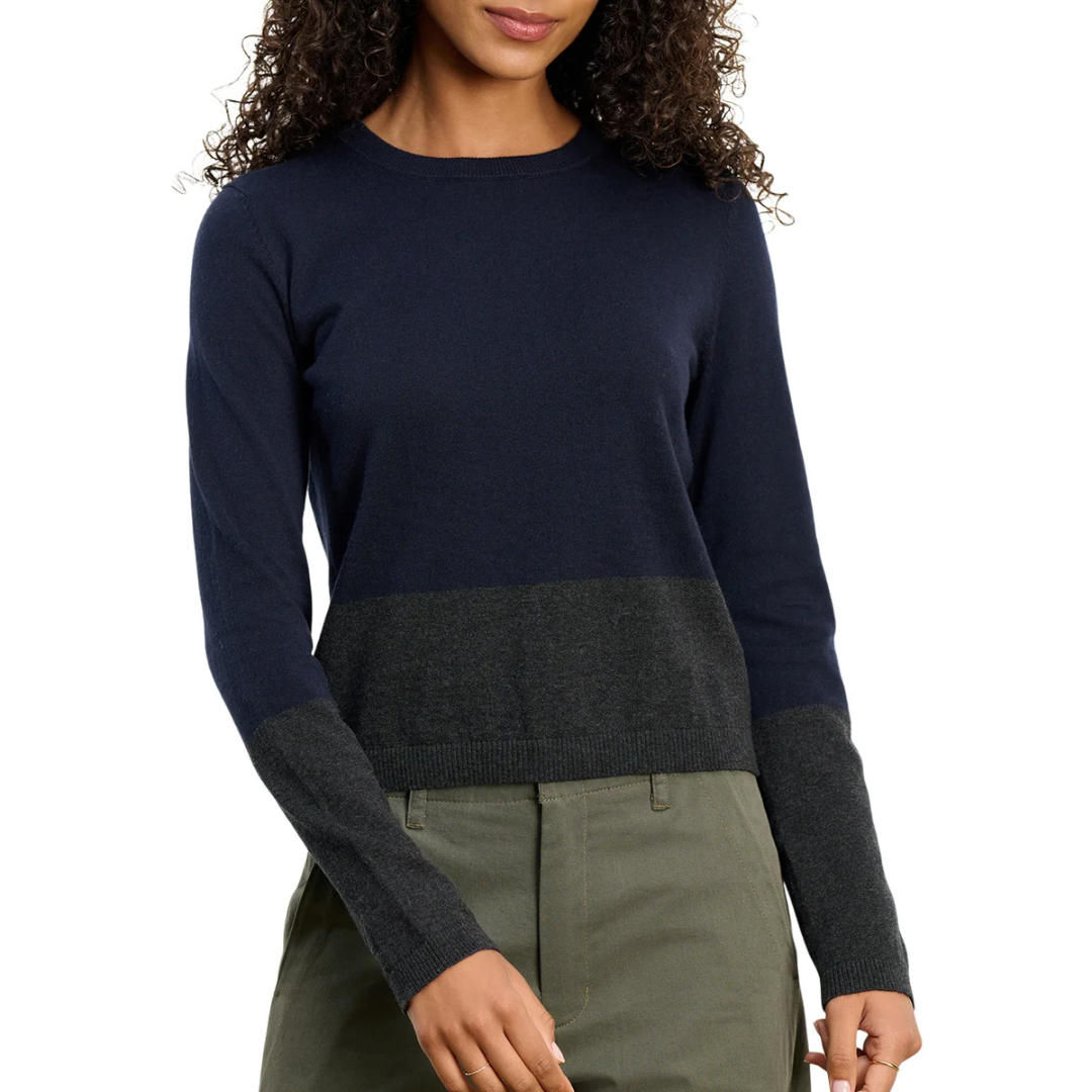 Roxy Sweater in Navy