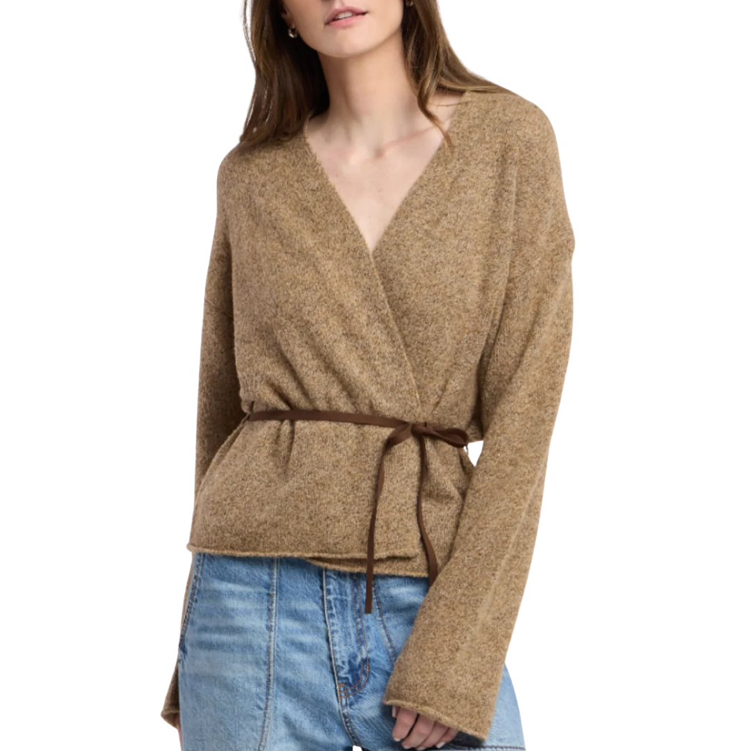 Alina Sweater in Timber