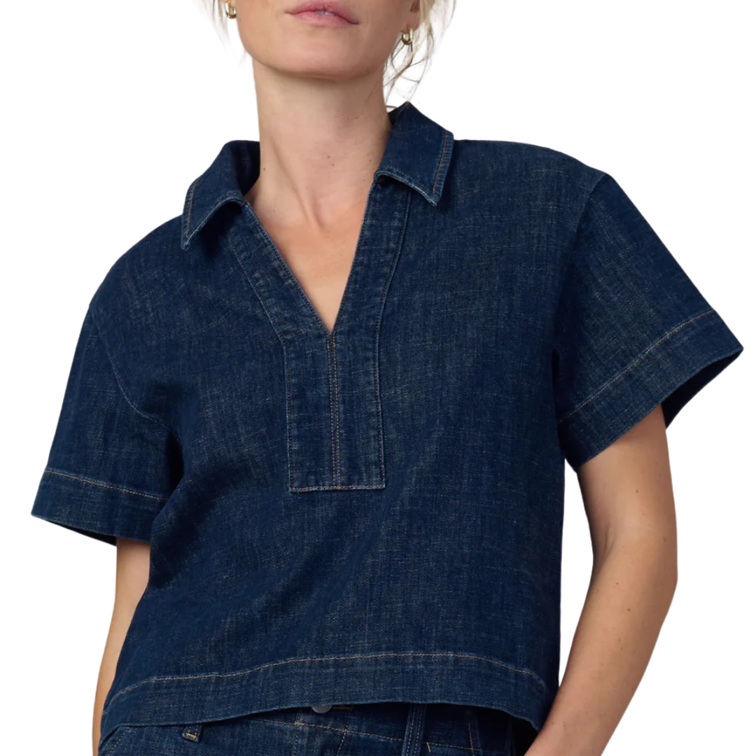 Lillian Popover Shirt in Out Of Control