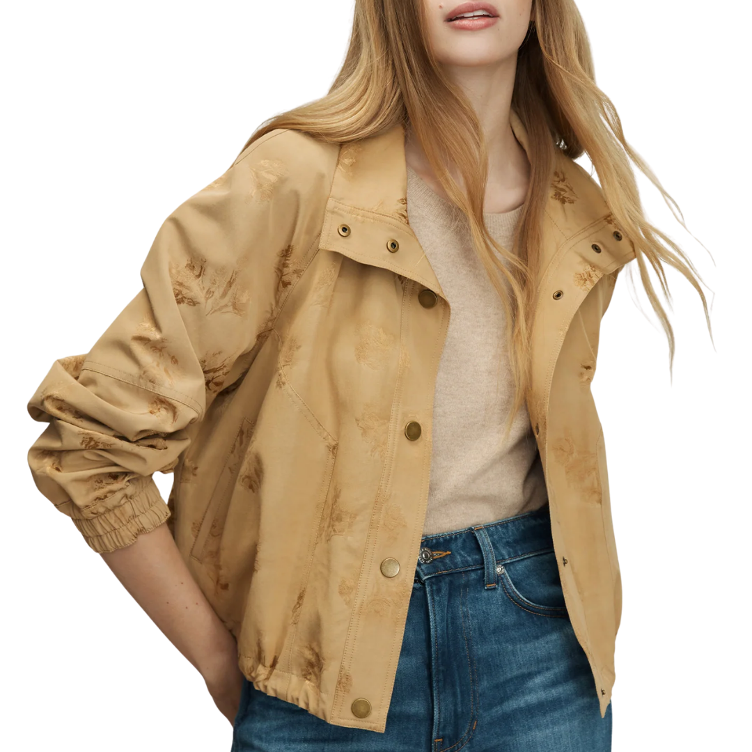 Ainsworth Jacquard Jacket in Sand