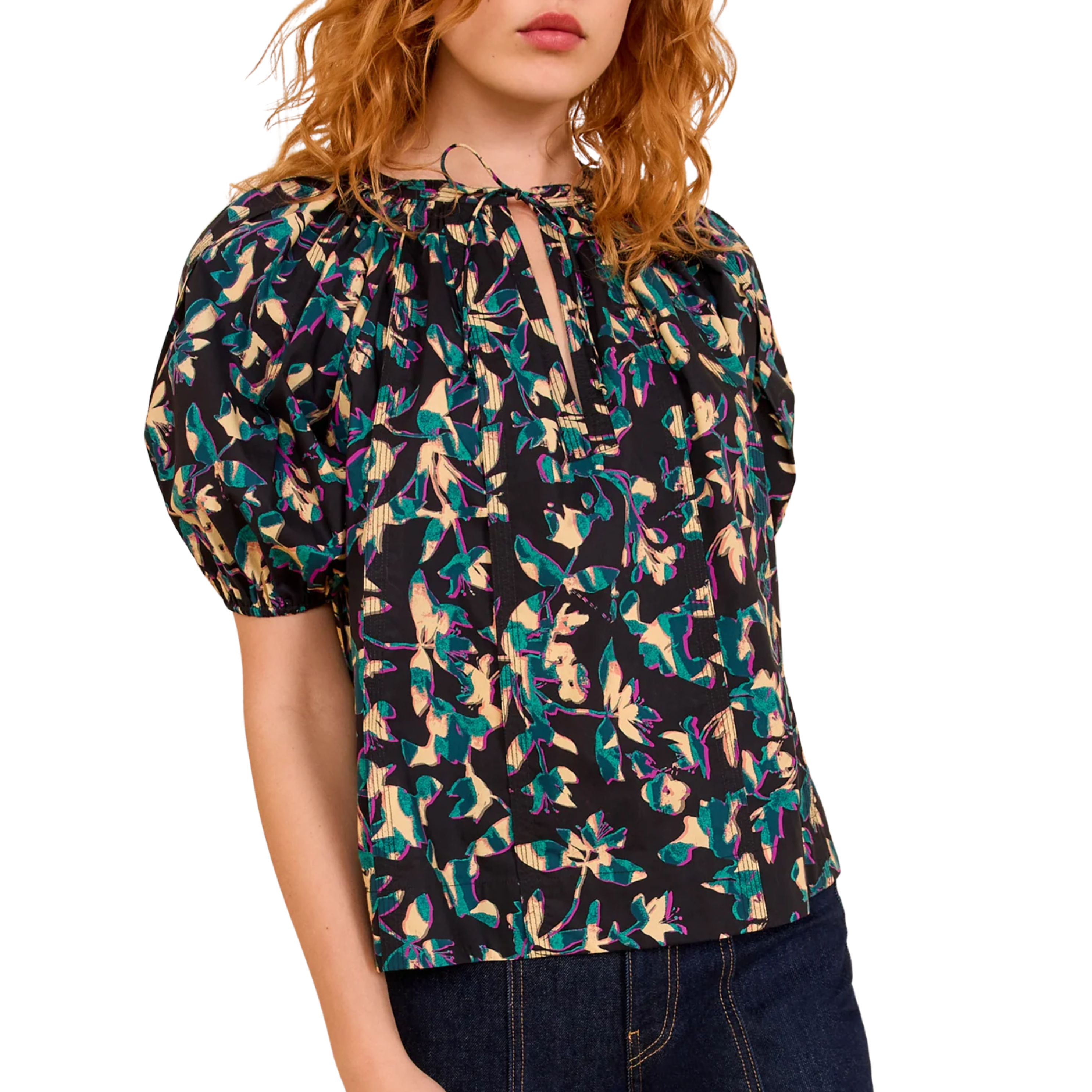 Loli Blouse in Kaleidoscope