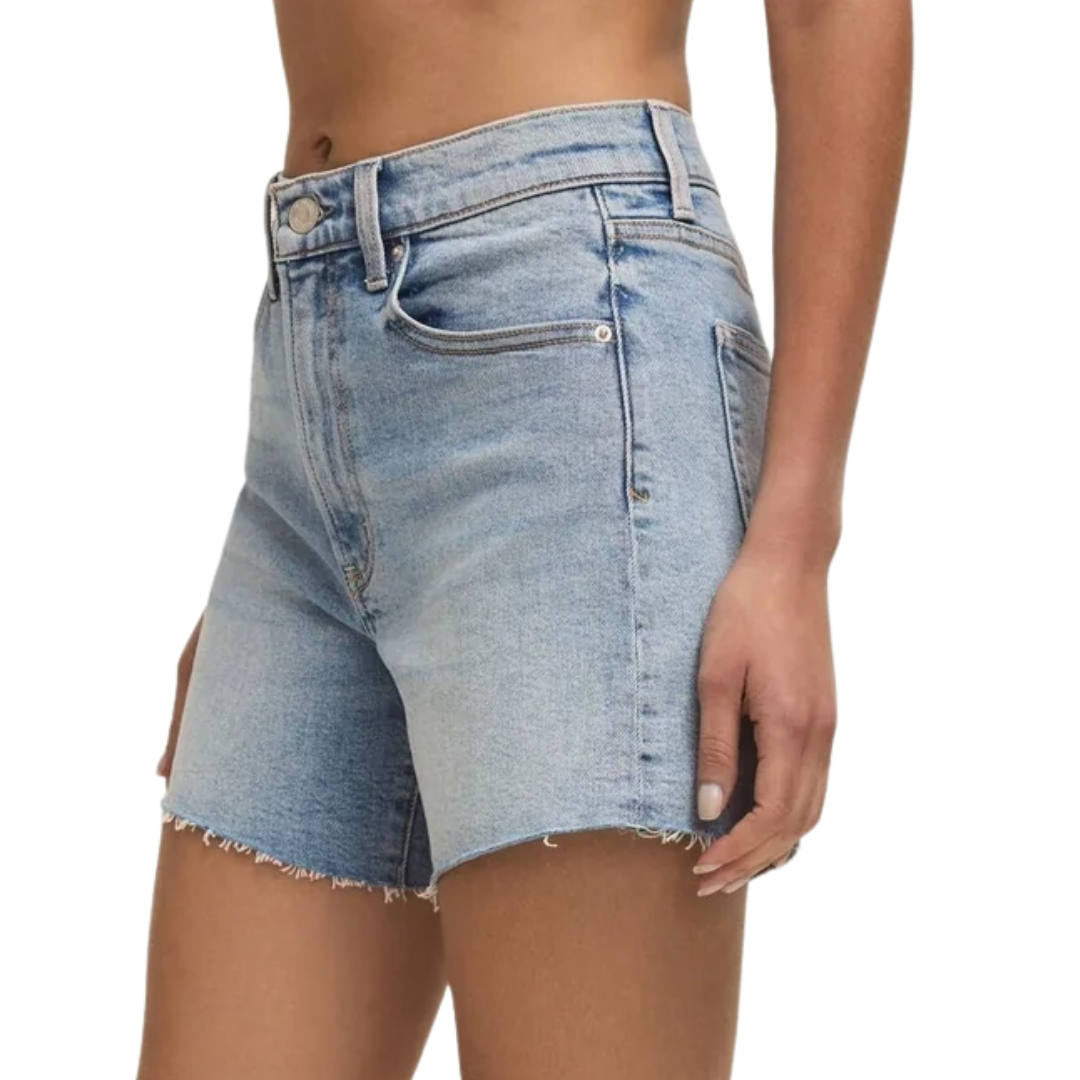 Jonah Mid Rise Denim Short in Avalon
