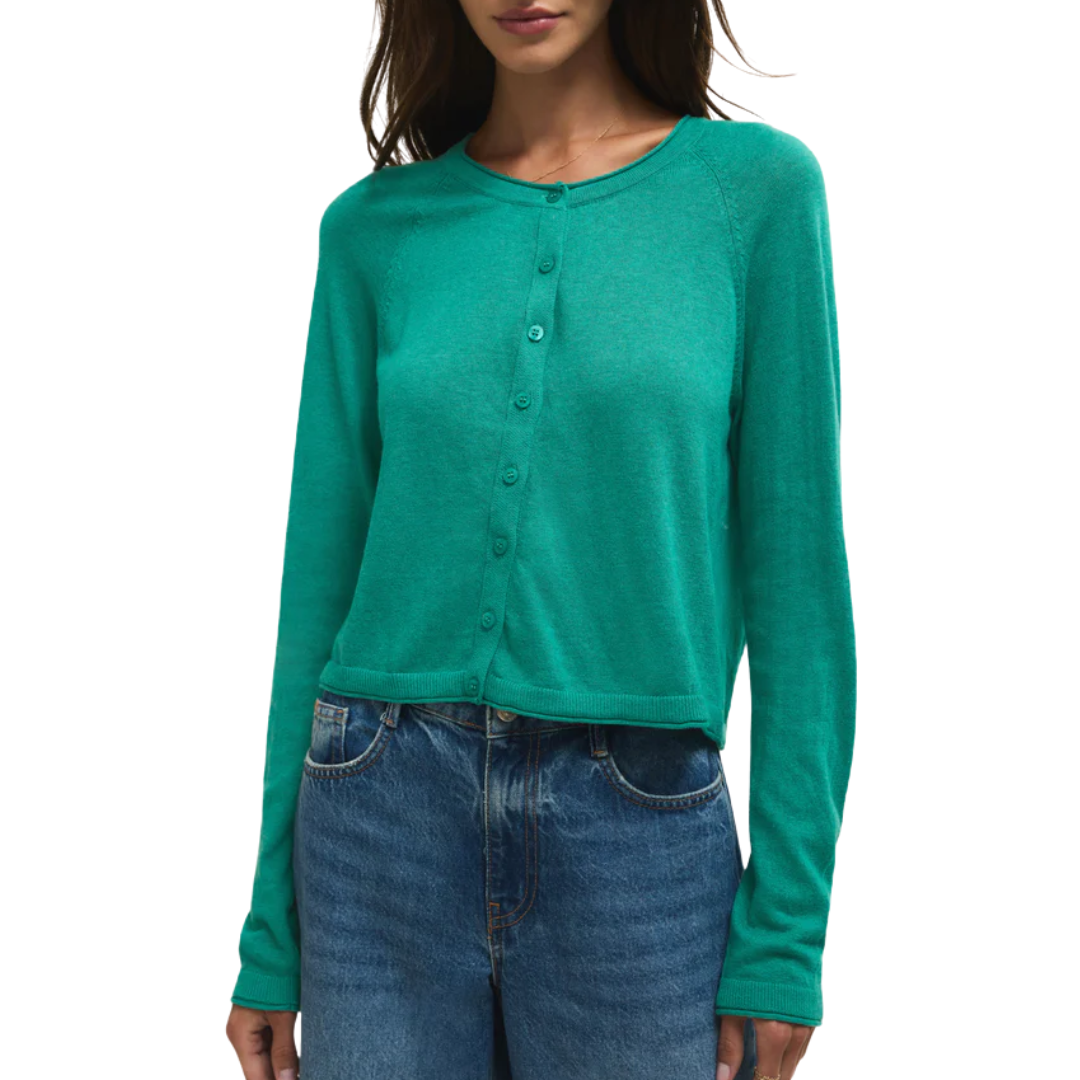 Perfect Layer Cardigan in La Palma