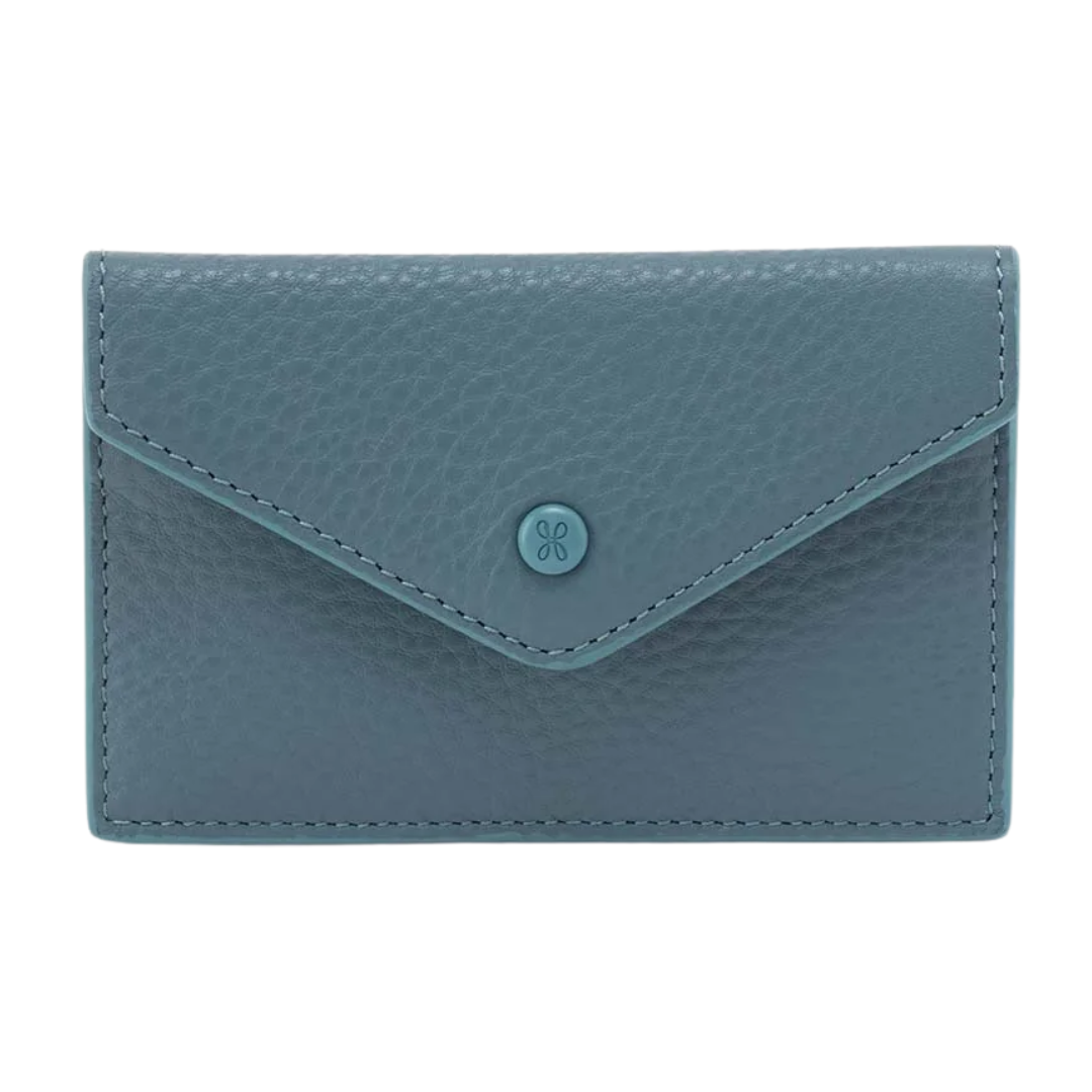 Goldie Card Case in Agave Leaf