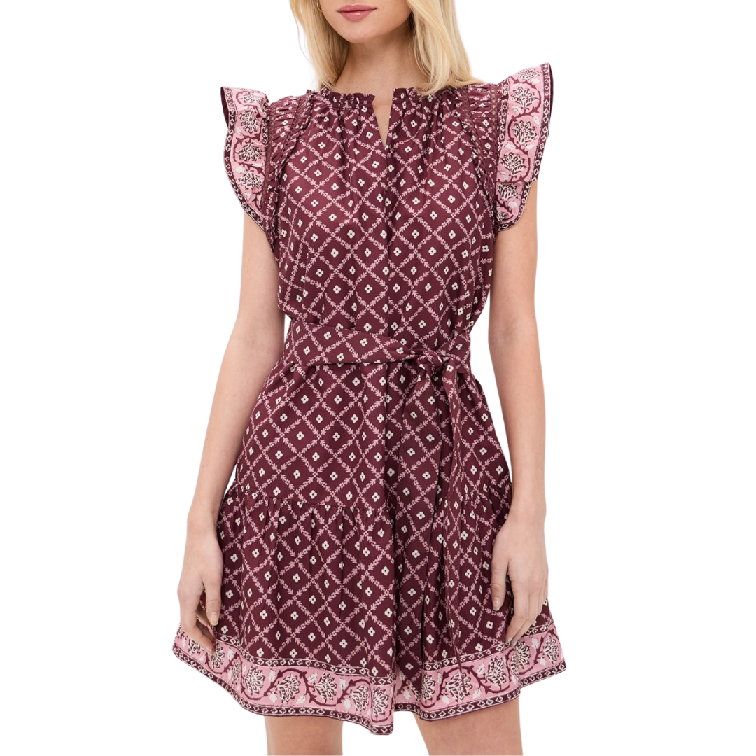 Katia Dress in Flower Chain
