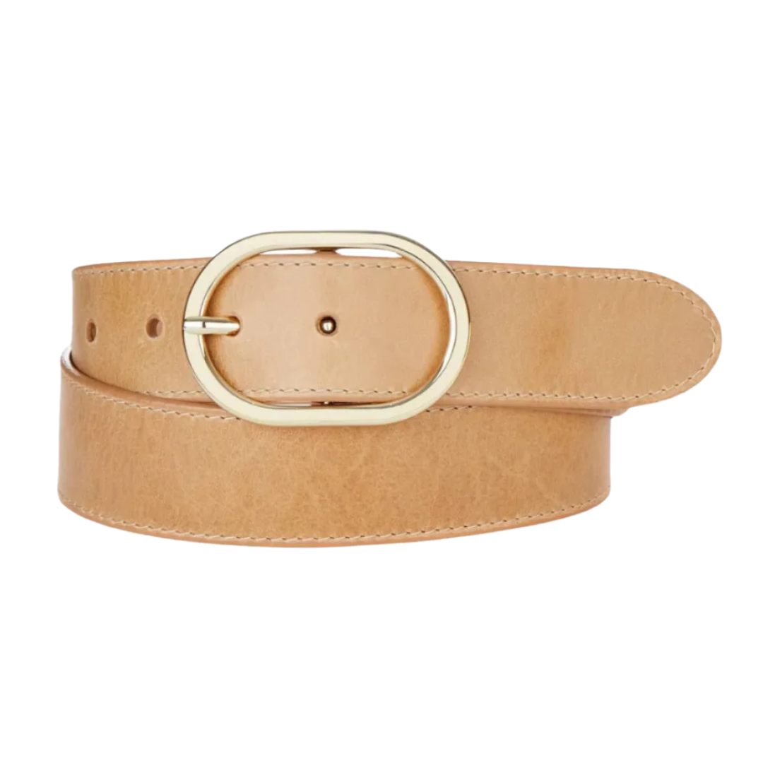 Medora Belt in Nude Nappa