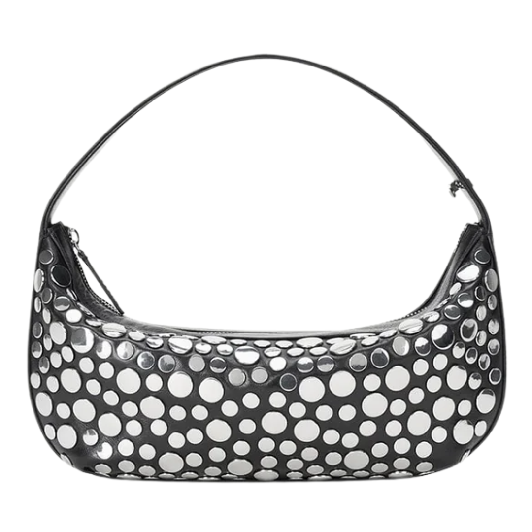 Demy Shoulder Bag in Rivets