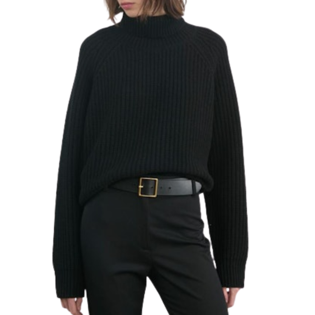 Amaya Sweater in Black