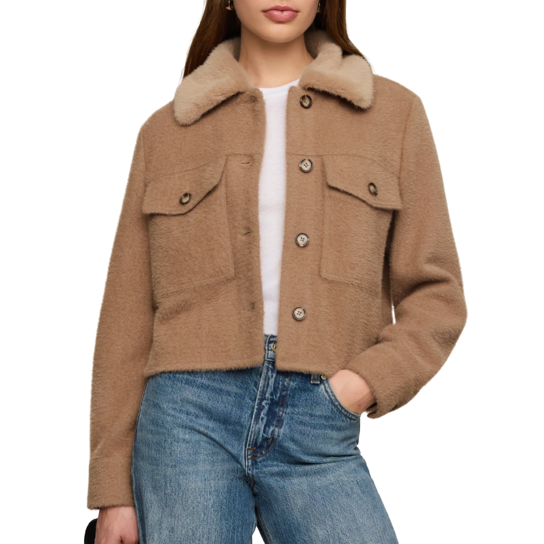 Peyton Jacket in Classic Camel