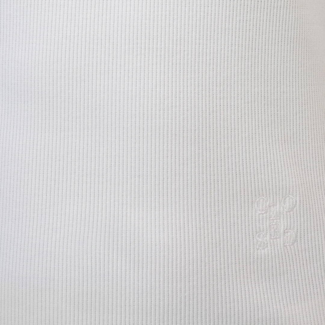 Cotton Tank Top in Ivory