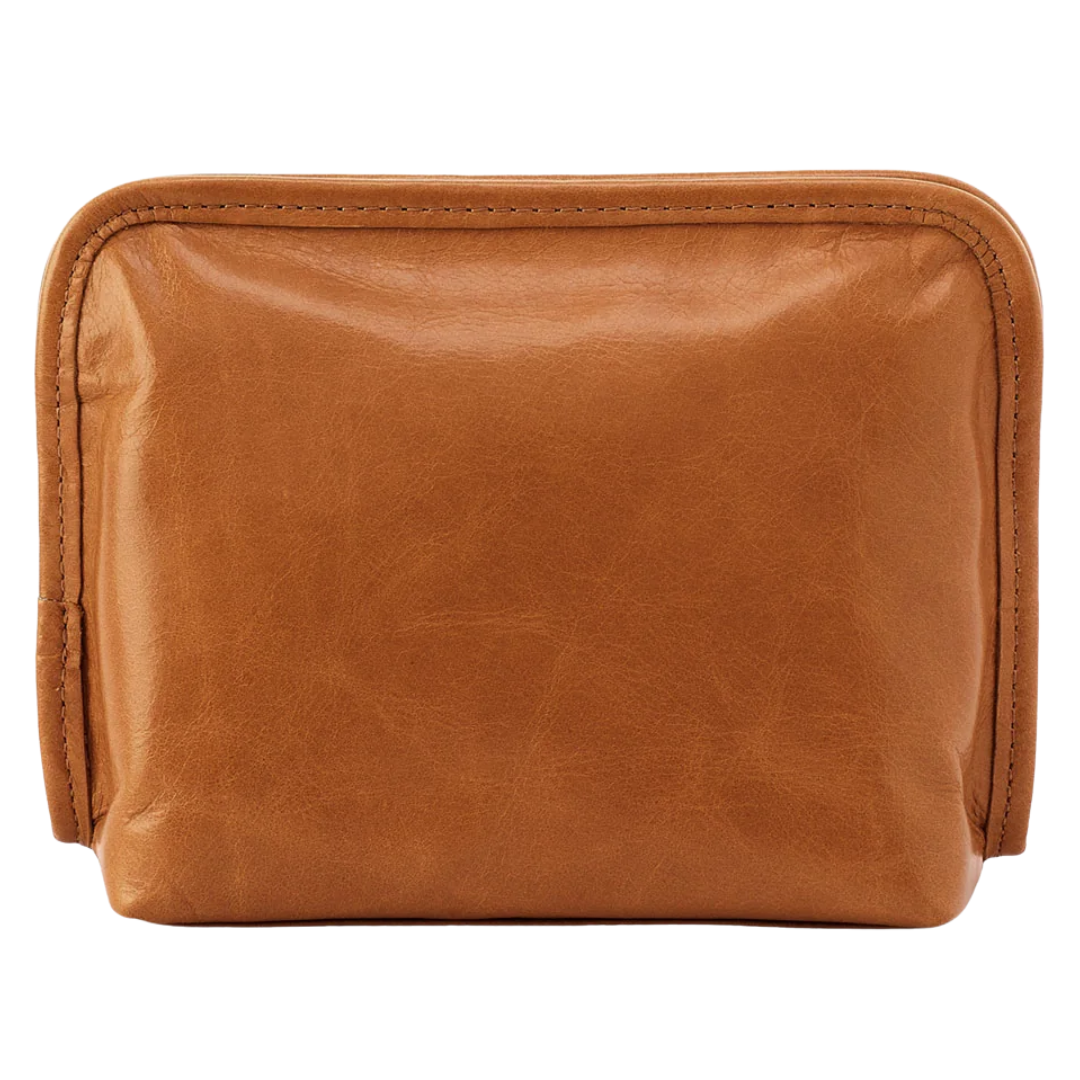 Beauty Cosmetic Pouch in Truffle