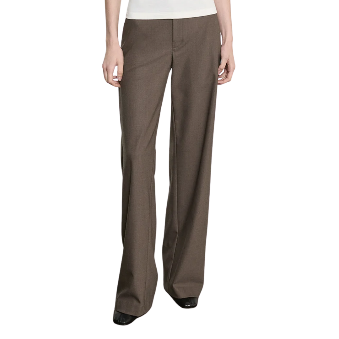 Boyish Trouser in Brown Heather