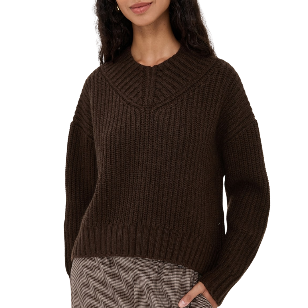 Otto Sweater in Earth