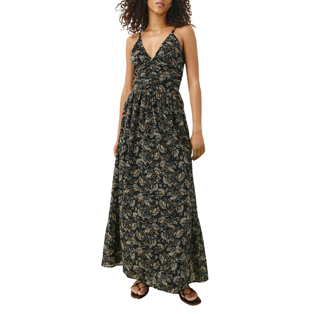 Palm Dress in Cassia