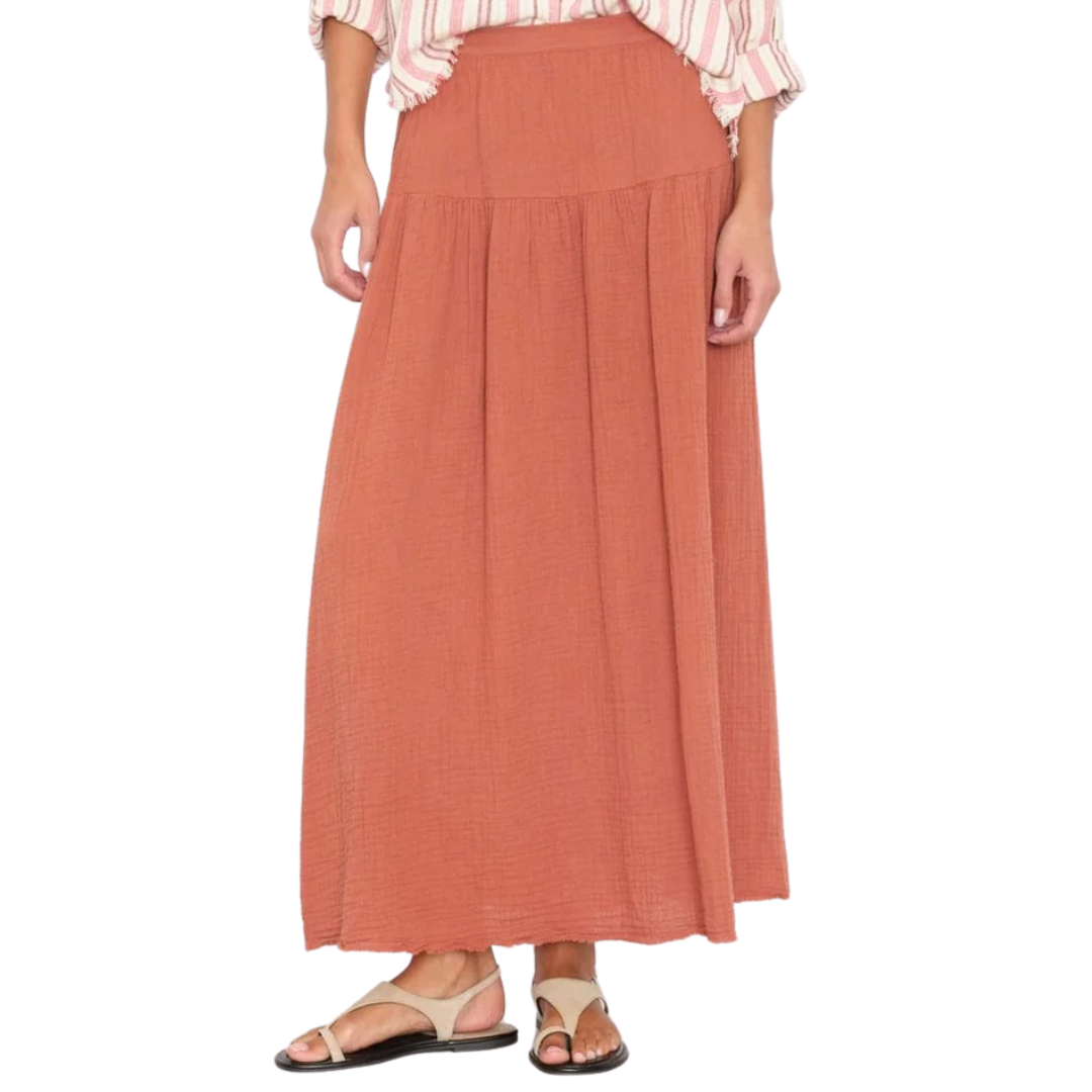 Evelyn Skirt in Picante