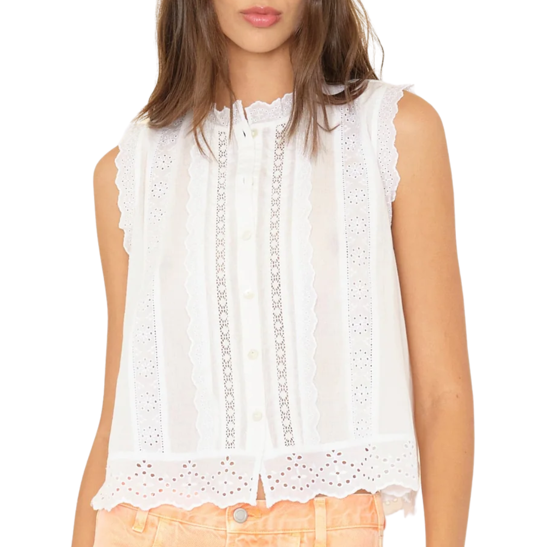 Lara Shirt in White