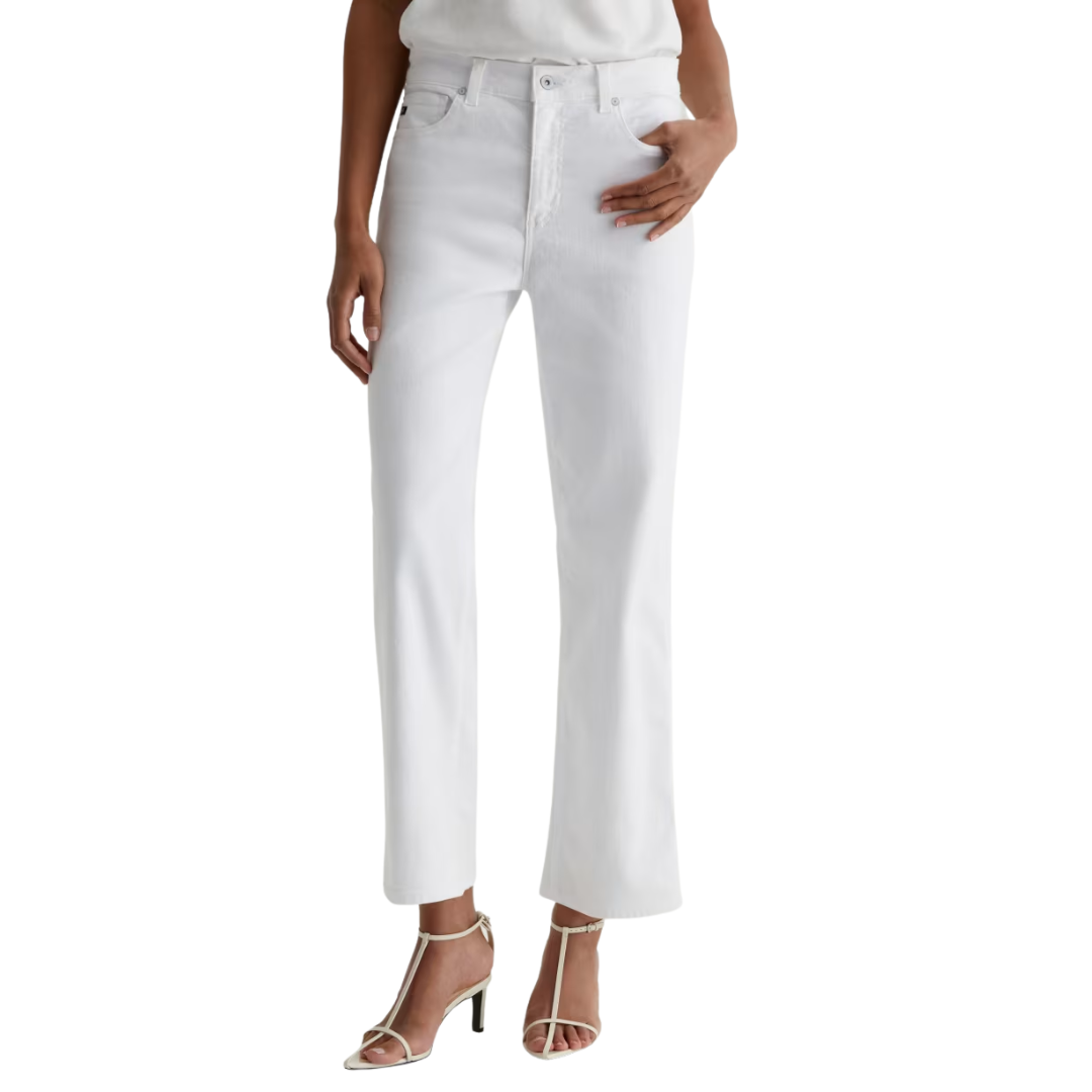 Brinley Crop in Gallery White