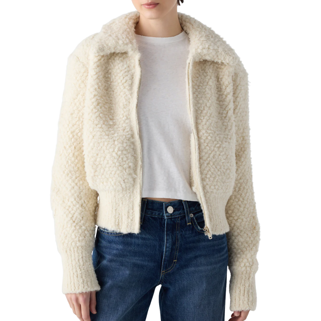 Ingrid Sweater in Bone