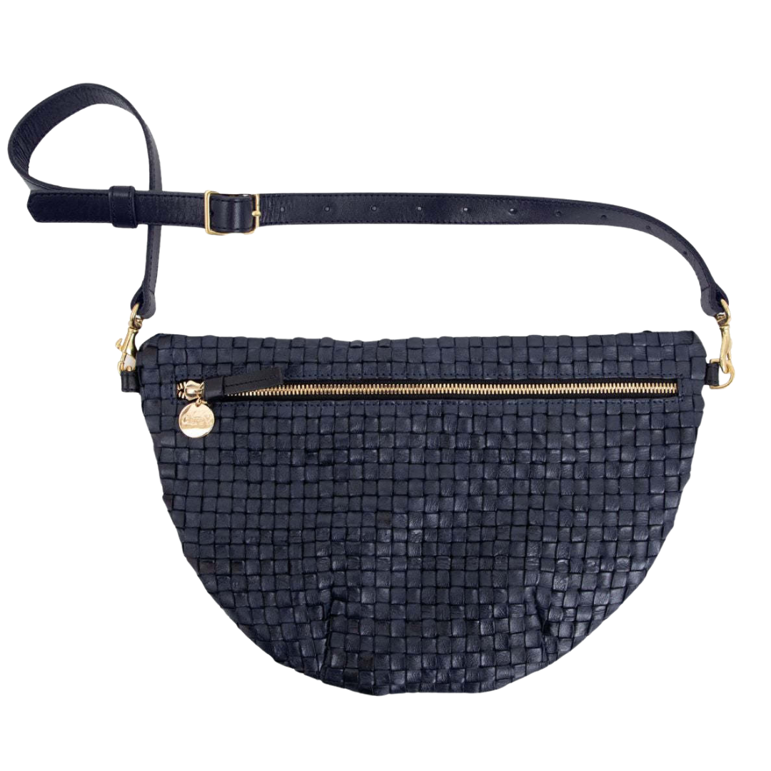 Grande Fanny in Twilight Woven Checker