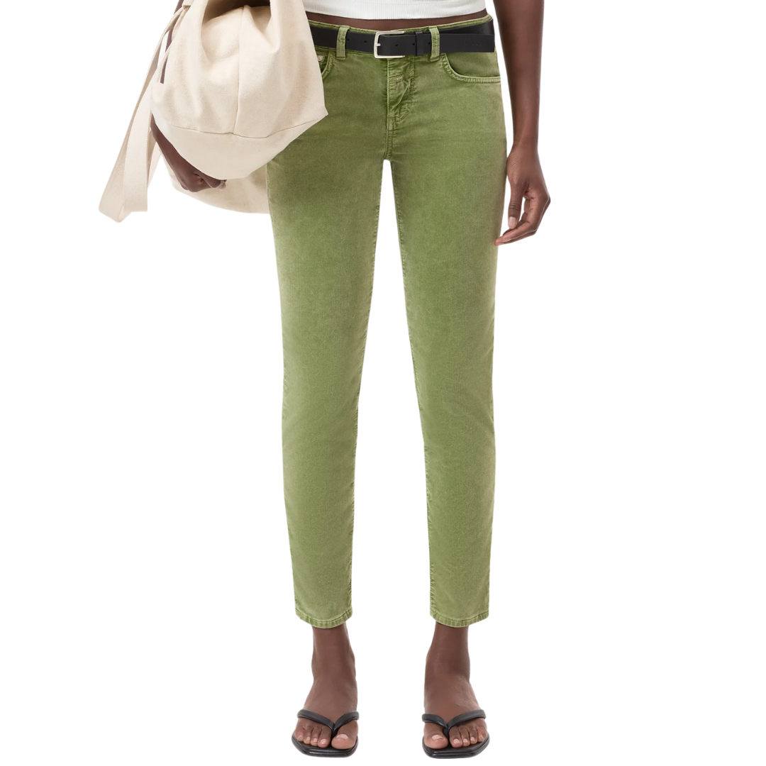Baker Skinny in Pistachio Green