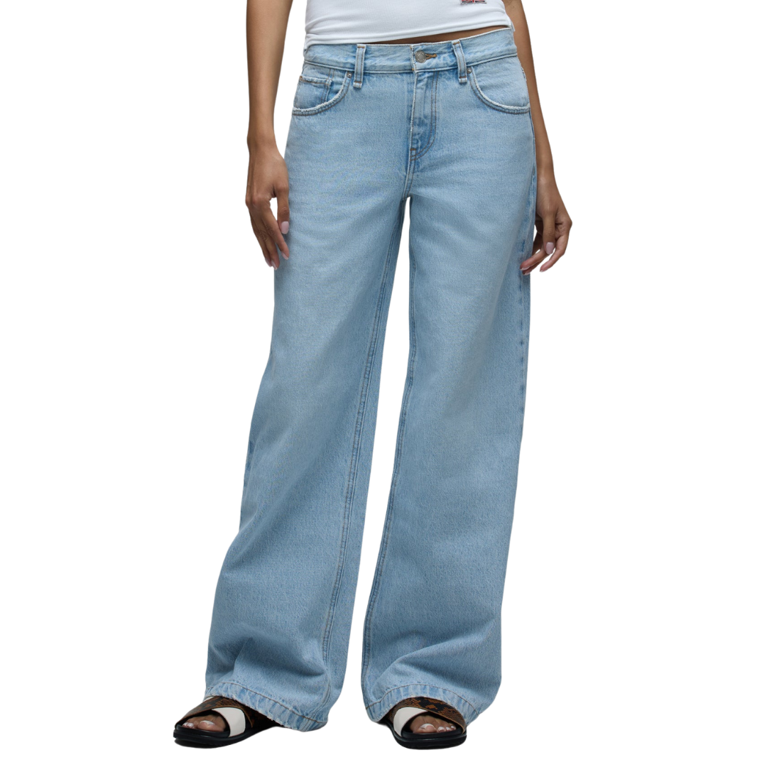 Rylee Low Rise Loose Jean in Vintage Day